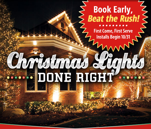 Xmas Light Installers Nashville