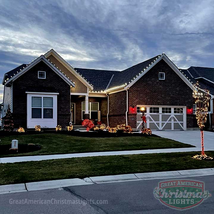 Residential Holiday Lighting in Cincinnati OH