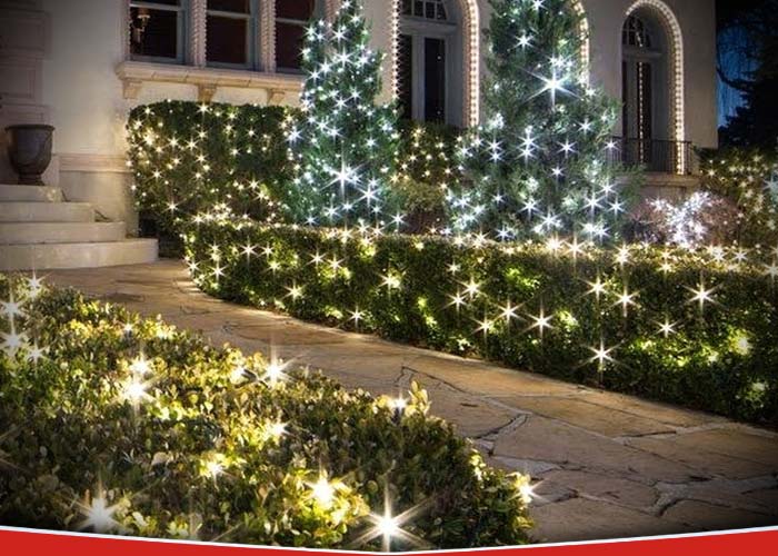 Residential Holiday Lighting in Cincinnati OH